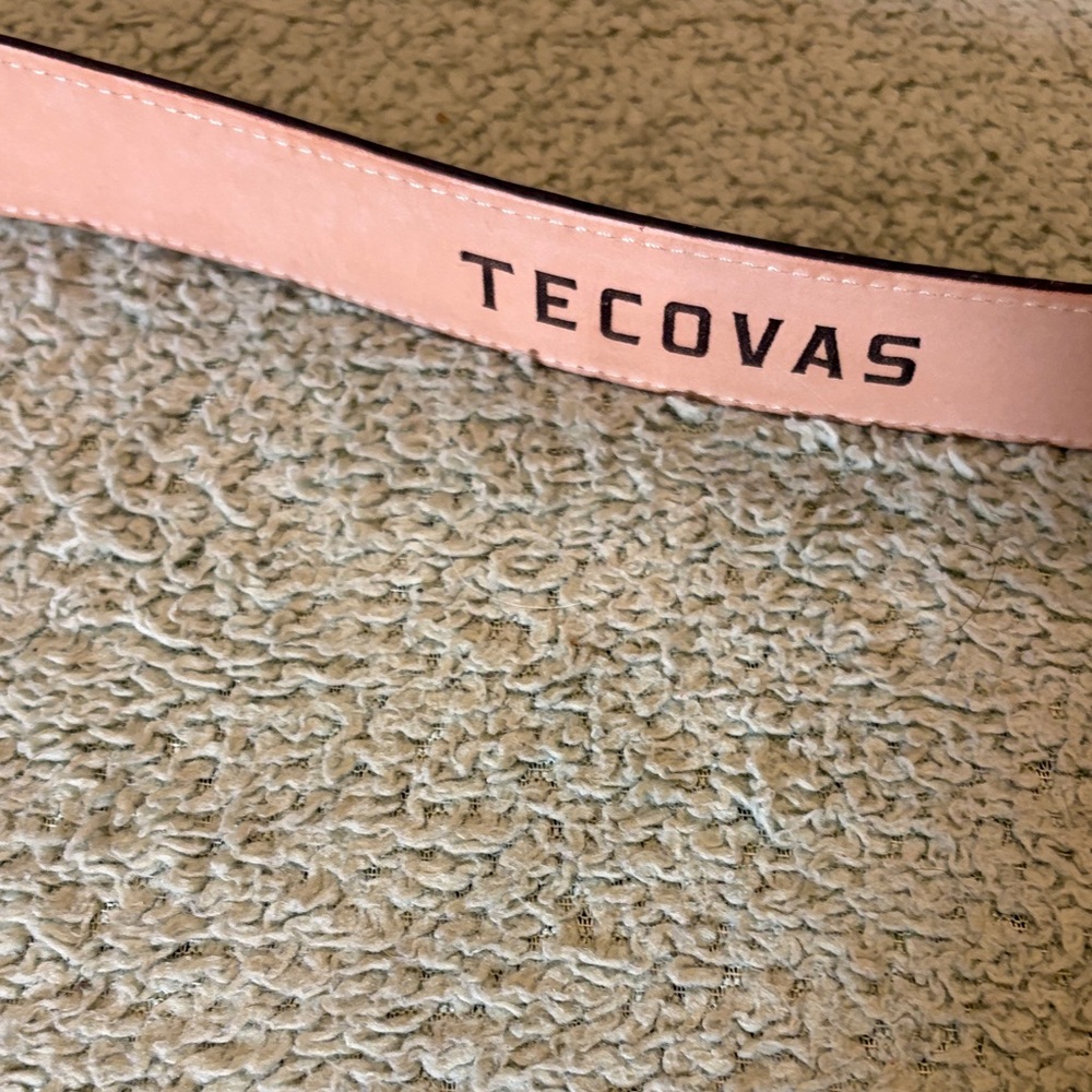 Tecovas Handmade in Mexico Brown Leather Belt with Cream Lining sz 40 - Picture 2 of 10